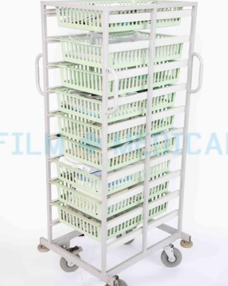 Hospital Distribution Trolleys